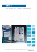 WEG CFW-11; AC Motor Hız Kontrol Sürücüleri