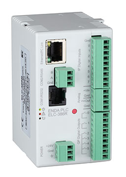 Ethernet Portlu PLC Serisi