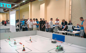 RoboCup 2011:Robotino ® üretim dünyasını fethediyor