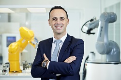 Stäubli Robotik Bölümüne yeni Grup Müdürü Christophe Coulongeat
