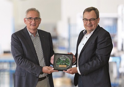 Neugart, "Schneider Electric Supplier Award"a layık görüldü