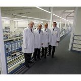 Bilim, Sanayi ve Teknoloji Bakanı Fikri Işık, Siemens’in Dijital Fabrikasını Ziyaret Etti