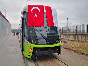 Türkiye’den dünyaya ilk Tramvay ihracatı