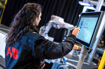 ABB, Robotikte Görsel Yapay Zekâ kullanımıyla robotların kullanımına hız kazandırıyor