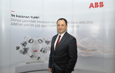 ABB, Robotikte Görsel Yapay Zekâ kullanımıyla robotların kullanımına hız kazandırıyor