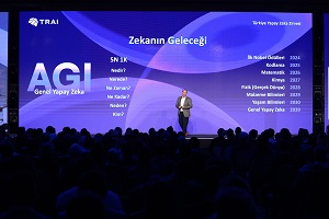 Türkiye Yapay Zeka Zirvesi bu yıl da katılım rekoru kırdı