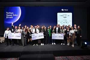 Türkiye Yapay Zeka Zirvesi bu yıl da katılım rekoru kırdı