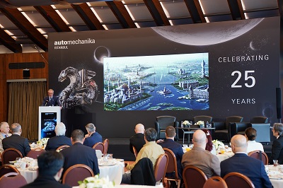 Otomotiv endüstrisinin “en”leri, Automechanika Istanbul’un 25. yılı için bir araya geldi