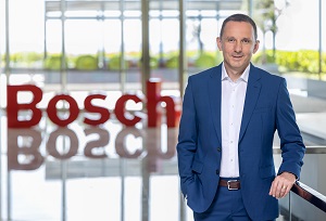 Bosch Türkiye’de üst düzey atama