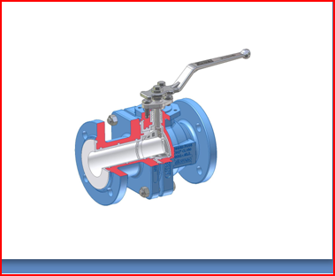 Küresel Kaplı Vana