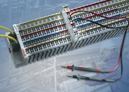 I/O terminallerinde ölçme tekniği.