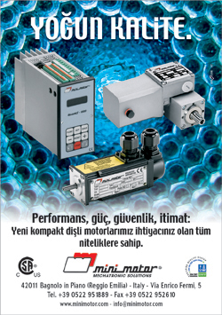 Kompakt disli motorlar