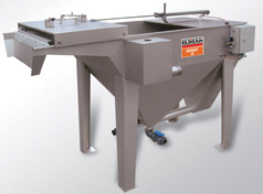 ENDÜSTRİYEL BOYA ÇAMURU AYIRICILARI