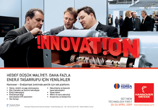 Hannover - Endüstriyel üretimde yenilik için tek platform
