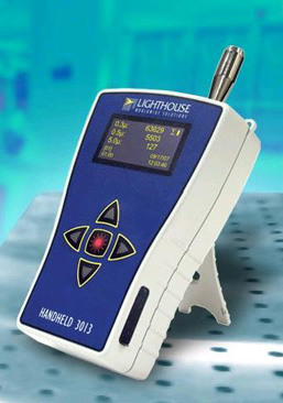 TOZ VE PARTİKÜL ÖLÇÜM CİHAZI