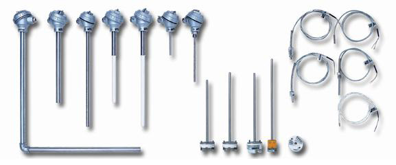 TERMOKUPL VE TERMOREZİSTANS TERMOKUPL VE TERMOREZİSTANS