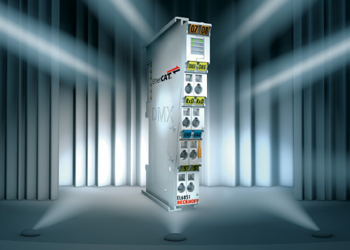 EL6851 DMX TERMİNALİ