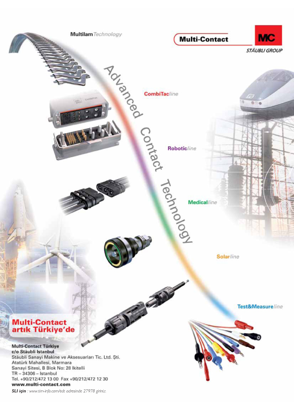 MultiContact artık Türkiye'de