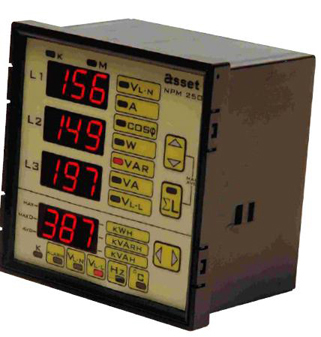 DİJİTAL ENERJİ ANALİZÖRÜ