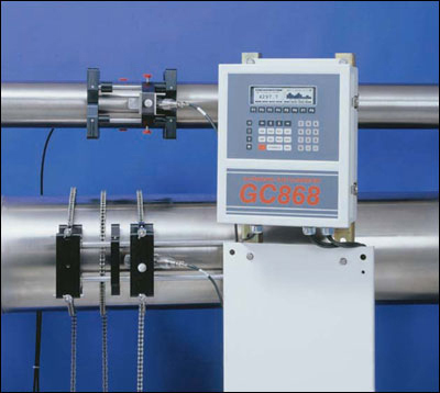 CLAMP-ON GAZ DEBİMETRELERİ CLAMP-ON GAZ DEBİMETRELERİ