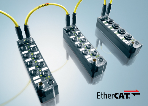 EtherCAT kutusu EtherCAT kutusu