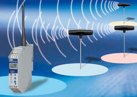 Kablosuz sicaklik ölçümü