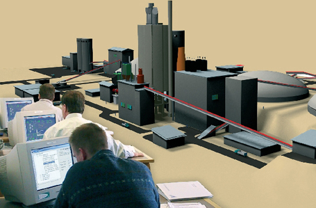 Simulatör sistemi: ECS/CEMulator