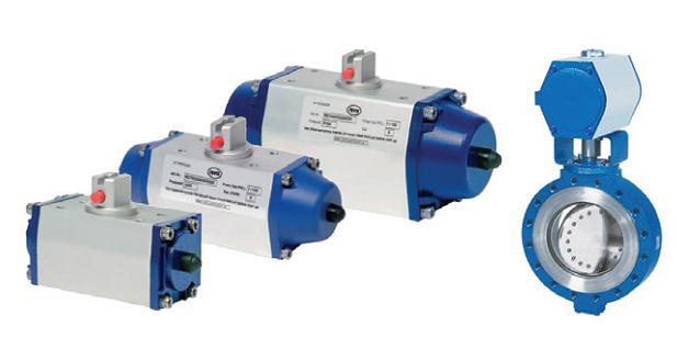 Proses Kontrol Sistemleri İçin REVO Pnömatik Aktüatörleri Proses Kontrol Sistemleri İçin REVO Pnömatik Aktüatörleri