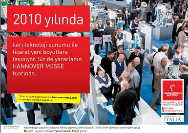 Hannover Messe fuarı 2010