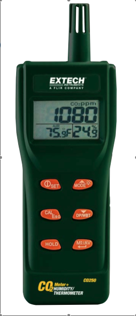 İÇ HAVA KALİTESİ ÖLÇÜM CİHAZI