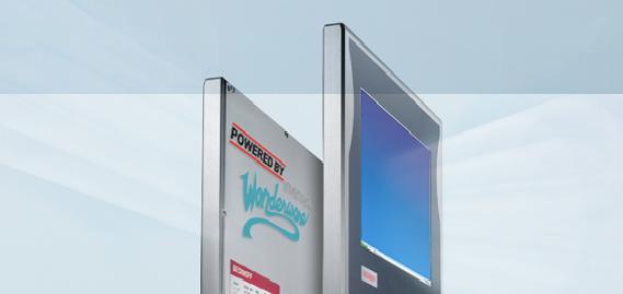 Wonderware yazılımlı Beckhoff Panel PC’ler