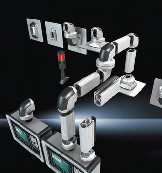 CP-C Taşıyıcı Kol Sistemleri