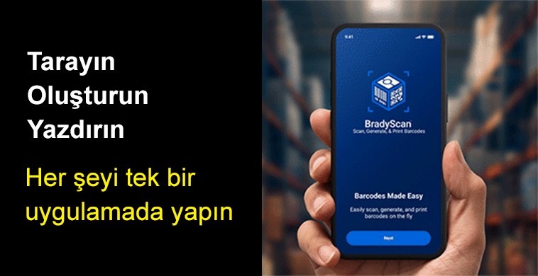 BradyScan: Telefonla en iyi barkod okuma - ücretsiz