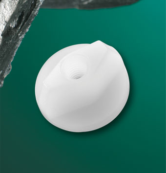 Plastik kelebek somun Plastik kelebek somun