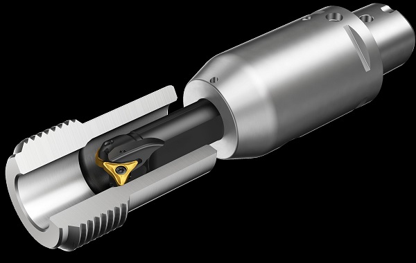 CoroTurn® PI, Delik Tornalama İşlemlerinde Güvenlik ve Hız