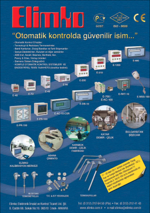 Otomatik Kontrolde Güvenilir İsim