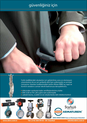 Vana ve Otomasyon Çözümlerimiz ile Tam Sızdırmazlık ve Emniyet Sunuyoruz.