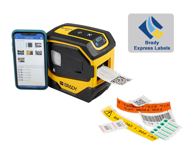 Brady Express Labels Uygulaması: Akıllı telefonunuzdan kolayca etiket oluşturun ve yazdırın!