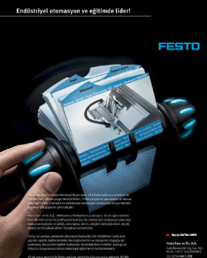 Endüstriyel Otomasyon ve Eğitimde Lider FESTO