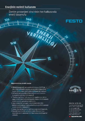 Enerjinin Verimli Kullanımı