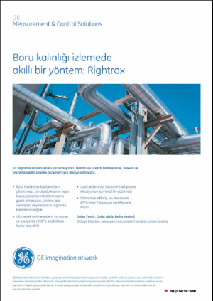 Boru Kalınlığı İzlemede Akıllı Bir Yöntem:Rightrax