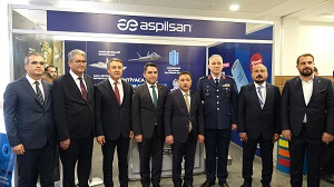 ASPİLSAN Enerji, Uluslararası Savunma Sanayii Sempozyumu ve Sergisi’nde Yerini Aldı
