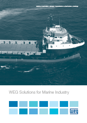 WEG Solutions for Marine Industry