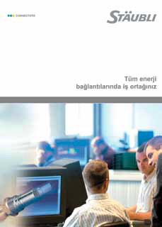 Staubli, Tüm Enerji bağlantılarında iş ortağınız