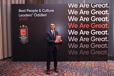 Kaan Gürışık En İyi İnsan ve Kültür Liderleri Arasında