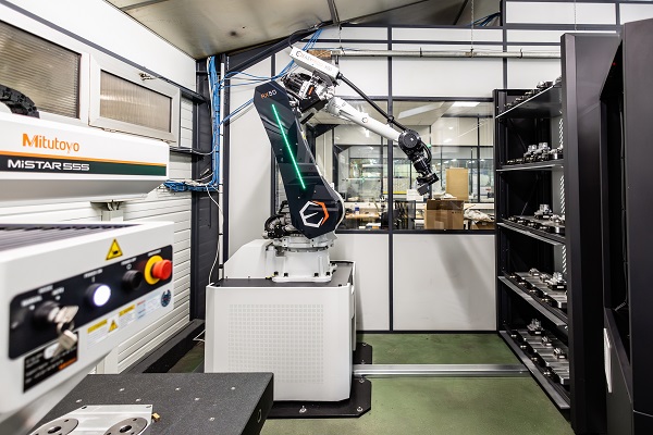 Robotik Ölçüm Hücreleriyle Kontrol Robotik Ölçüm Hücreleriyle Kontrol