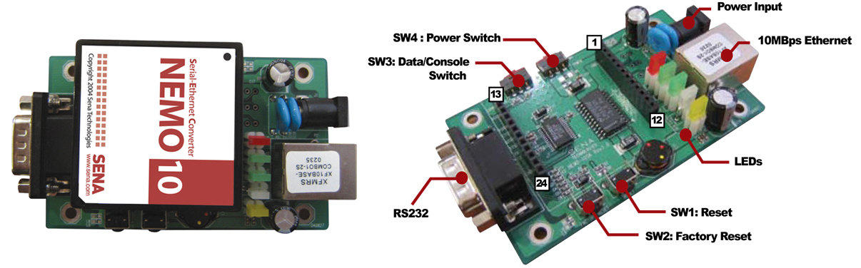 Seri Ethernet Modül