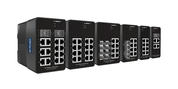 Yeni N-Tron® Yönetilebilir Endüstriyel Ethernet Anahtar Platformu Yeni N-Tron® Yönetilebilir Endüstriyel Ethernet Anahtar Platformu