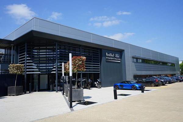 Red Bull Ford Powertrains Hexagon teknolojisini kullanıyor