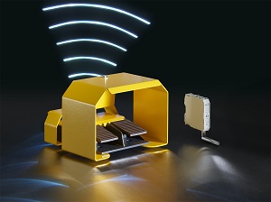 Genişletilmiş muhafızı ve kablosuz sistemi ile kablosuz ayak pedalları